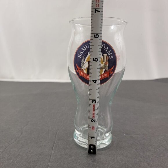 Samuel Adams Boston Lager Special Edition Cheers to 30 Years – Beer Glass - Picture 8 of 16